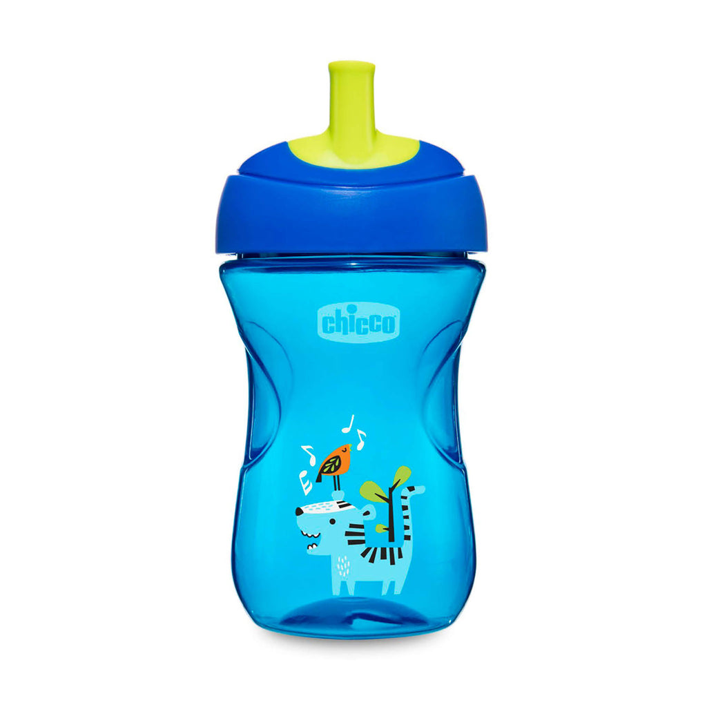 Chicco Advanced Sippy Cup 266ml year old and up Boy – Chicco