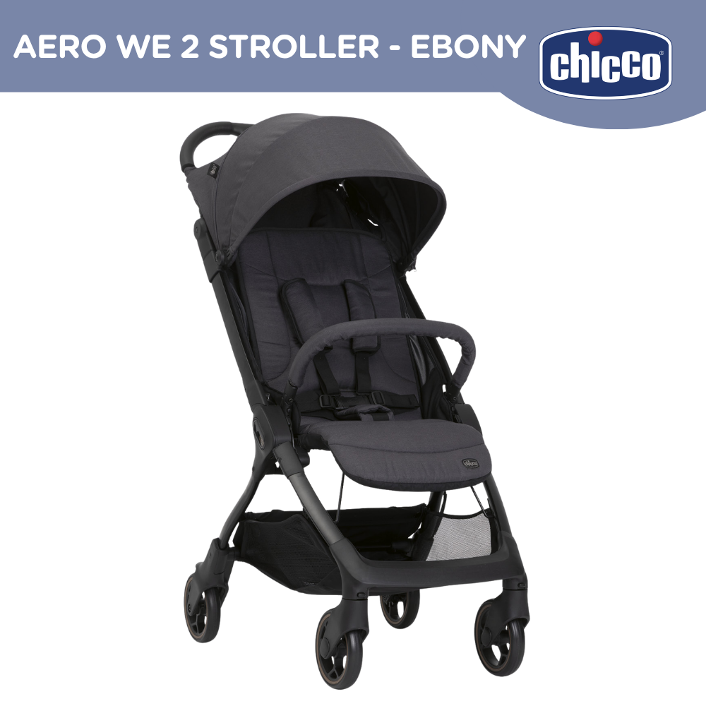 chicco one hand fold stroller Chicco Aero WE 2 Stroller, One Hand Folding Stroller, Birth Up to 22kg – Chicco Philippines