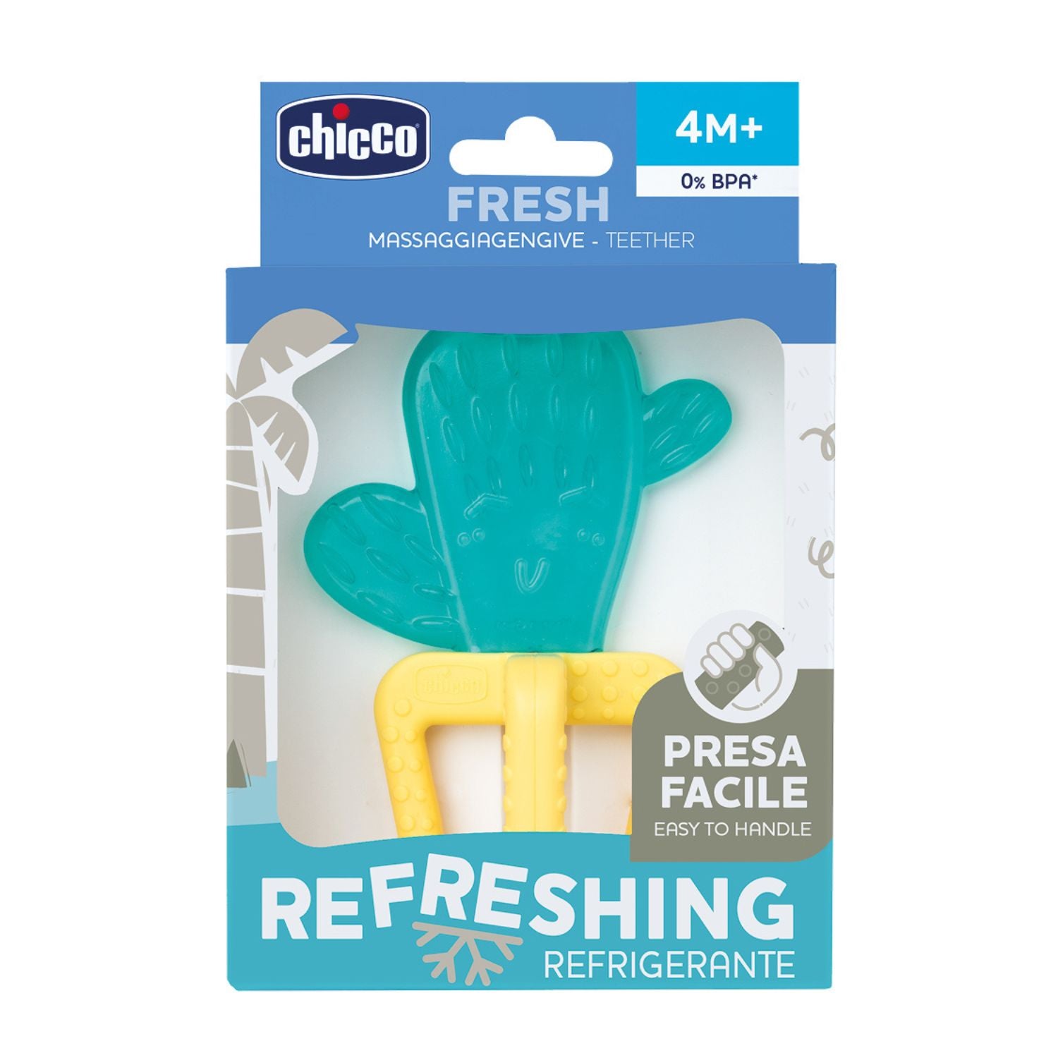 Chicco Cactus Refreshing Cooling Teether 4mos Chicco Philippines