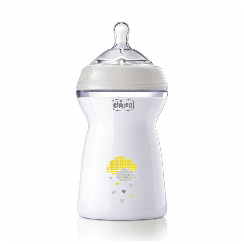 Chicco Natural Feeling Feeding Bottle for Baby 330ml - 6M+ - Unisex –  Chicco Philippines