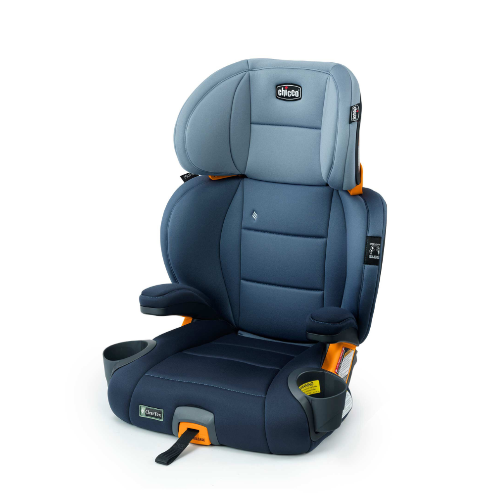 KidFit Plus Cleartex 2 in 1 Booster Seat Reef