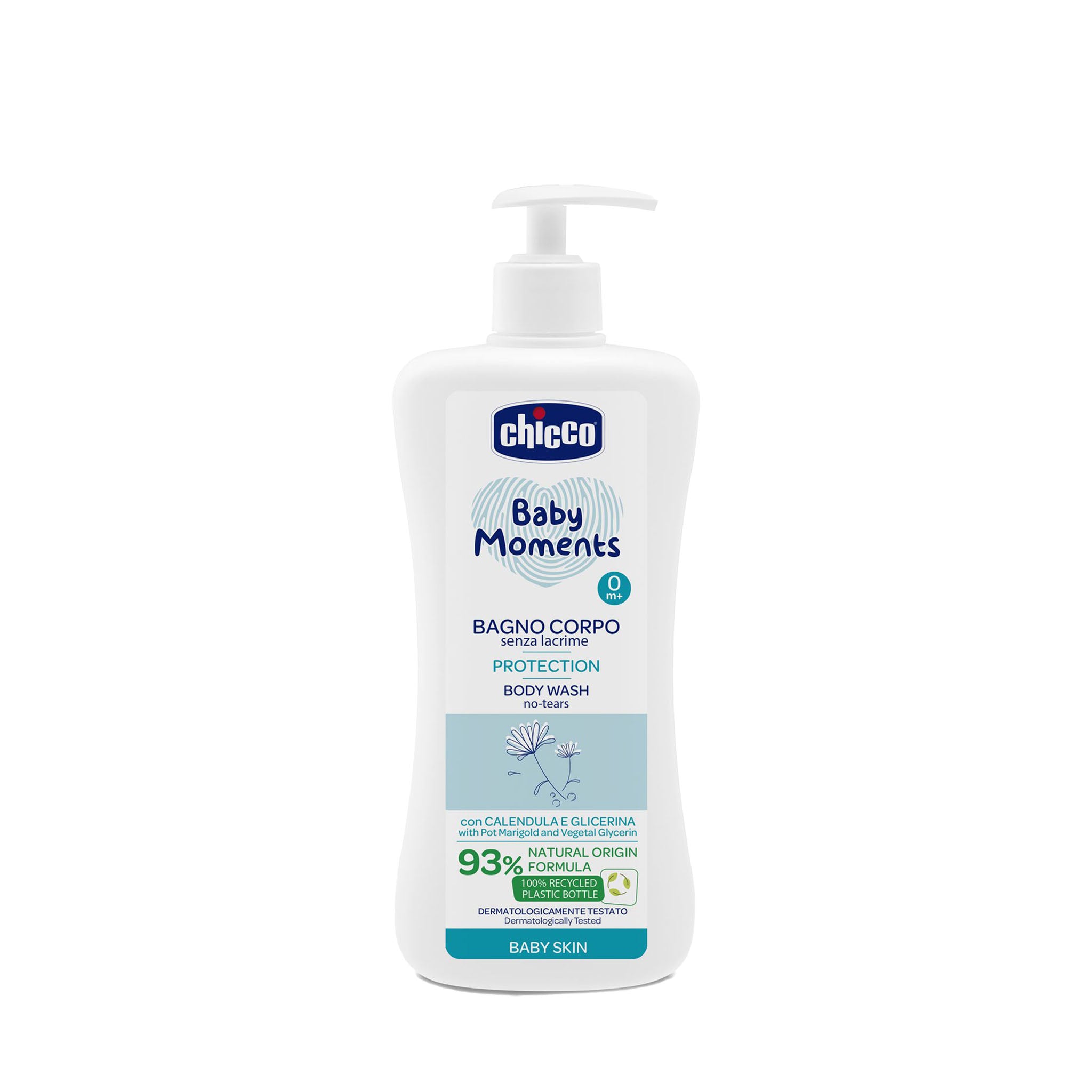 Chicco Baby Body Wash 500ml Chicco Philippines