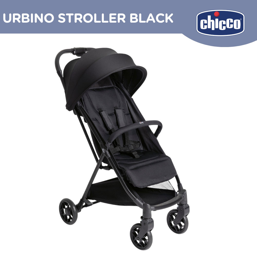 chicco stroller philippines price Chicco Urbino Stroller- Black – Chicco Philippines