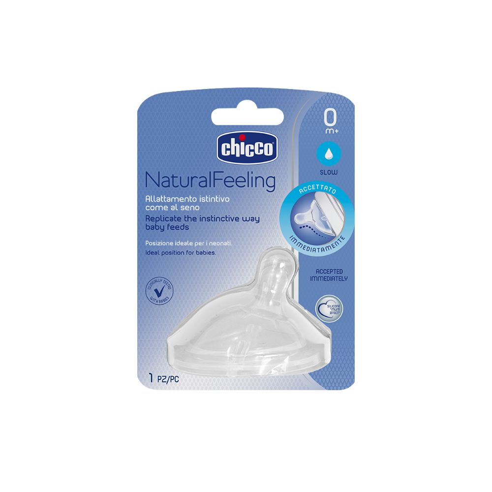 Chicco Natural Feeling Teat Suitable for Newborn – Chicco