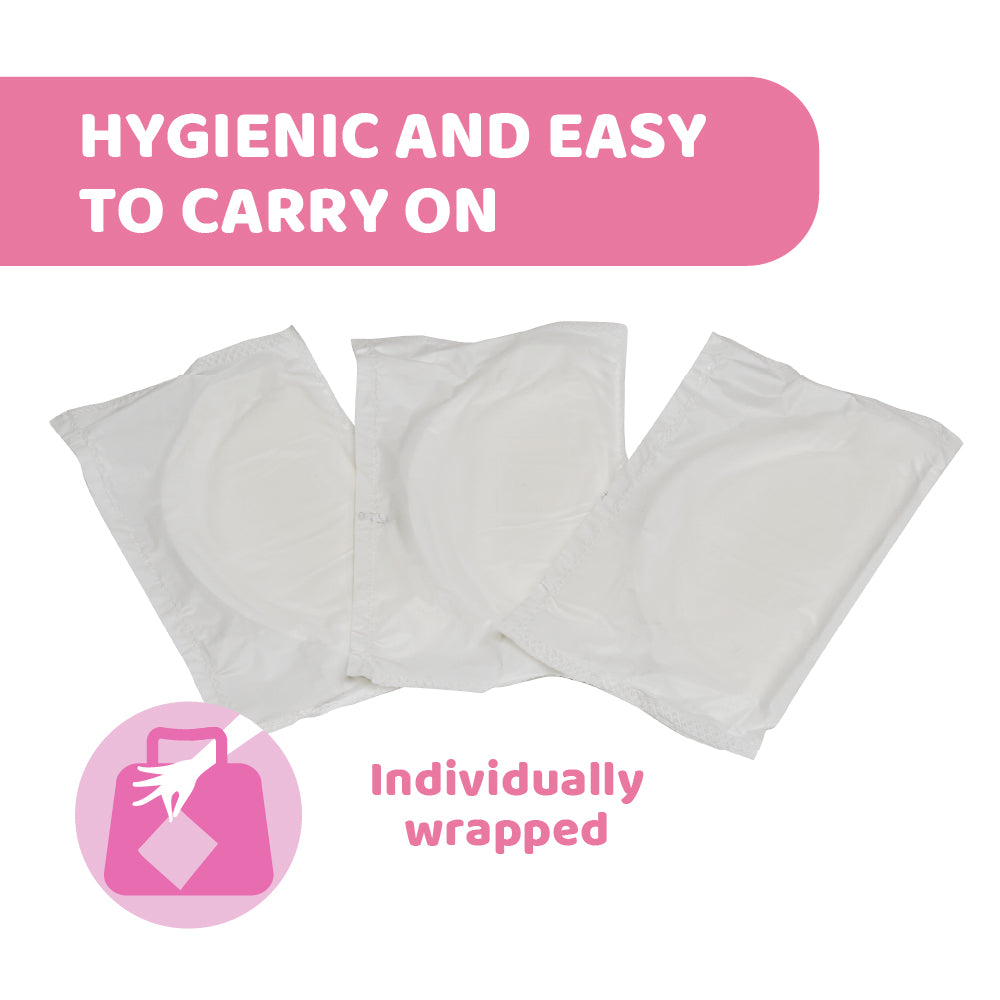 Chicco Absorbent Breast Pads x30
