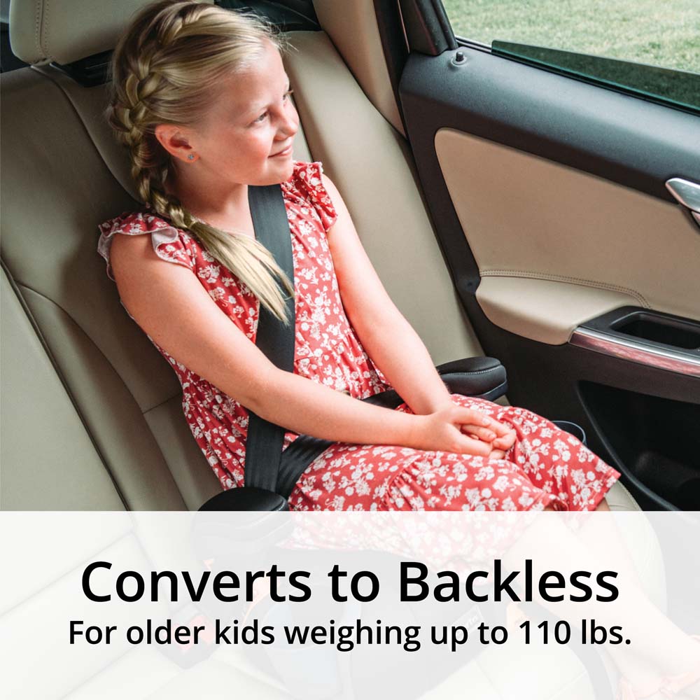 KidFit 2-in-1 Belt Positioning Booster Car Seat Atmosphere