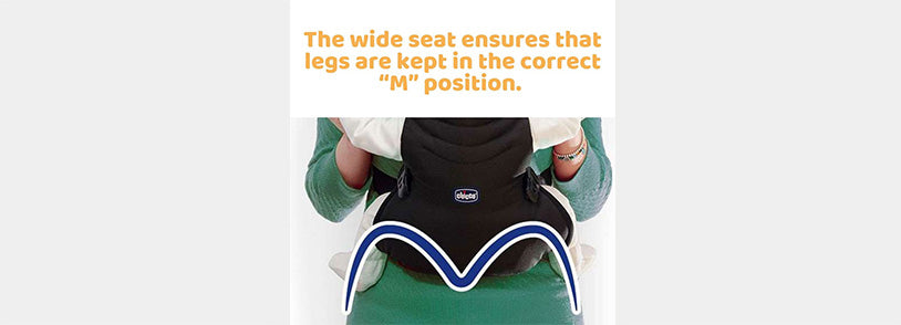 Chicco easyfit 2025 baby carrier review