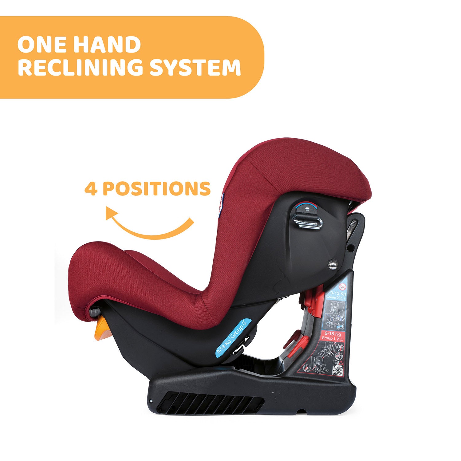 Cosmos Convertible Car Seat - 0M+ up to 18kgs