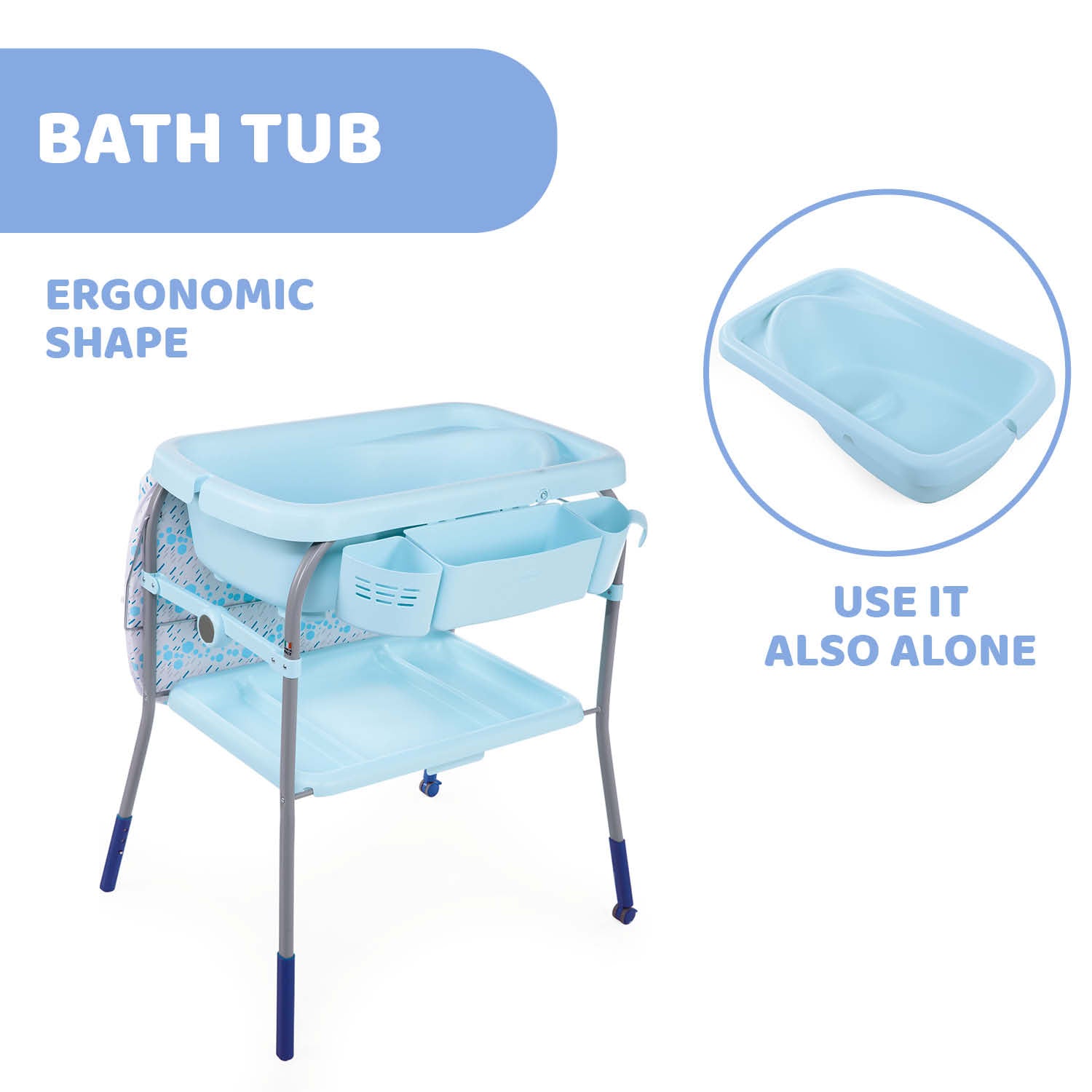 Cuddle & Bubble (Baby Bath Tub & Changing Station)