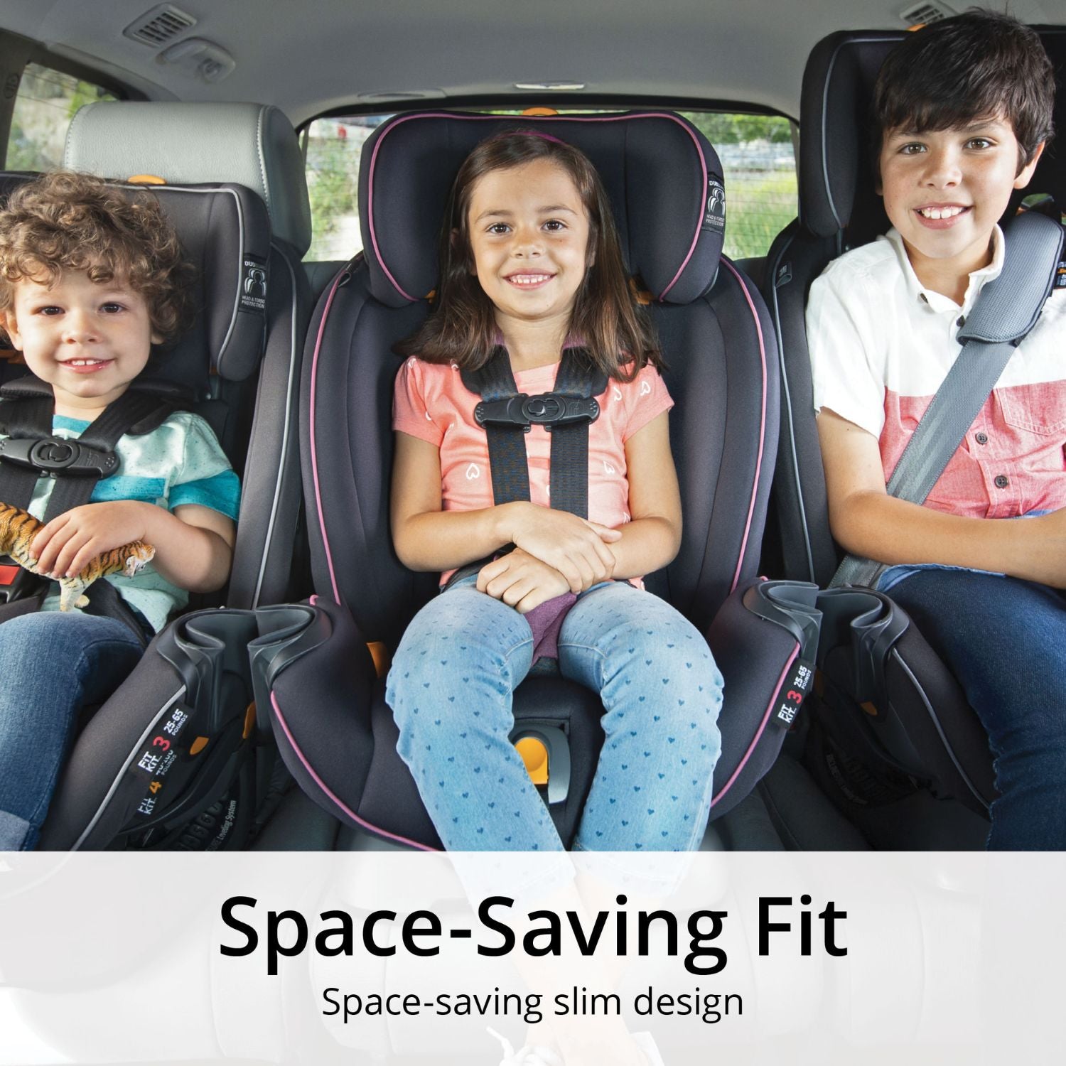 Fit4 4-in-1 Convertible Car Seat - Element