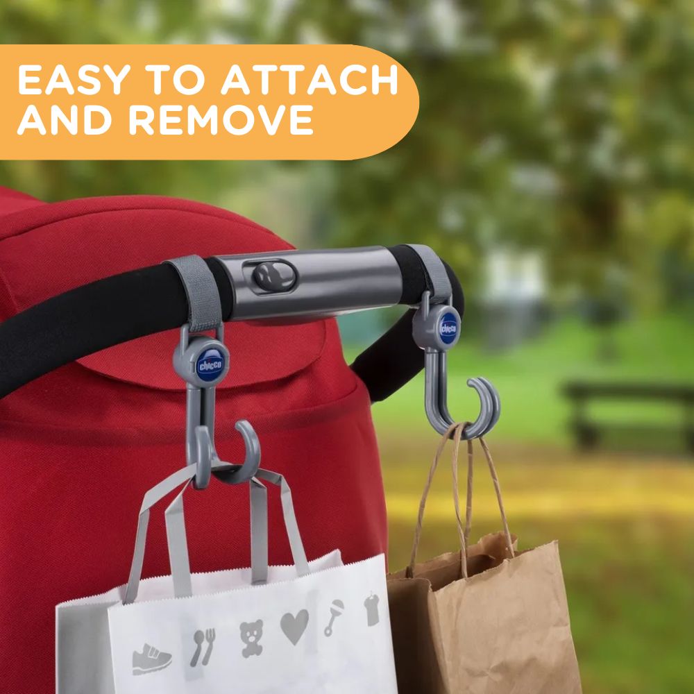 Chicco Universal Stroller Hooks – Chicco Philippines