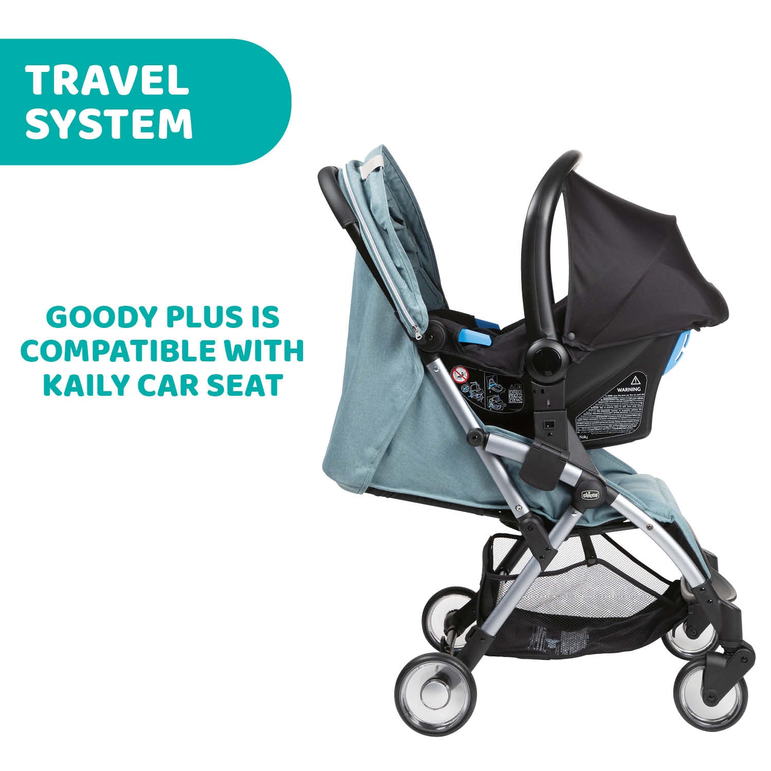 Goody Plus Automatic Folding Stroller