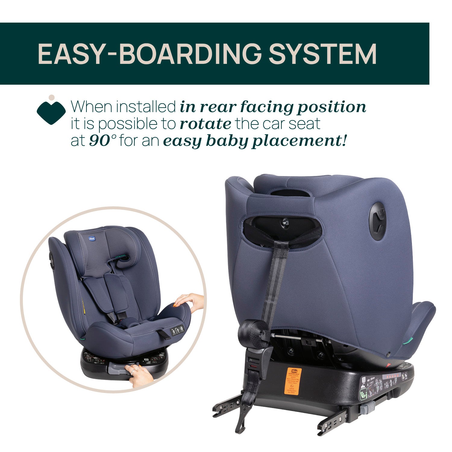 Isofix Car Isofix System On Outer Rear Seats Chicco Unico Evo I