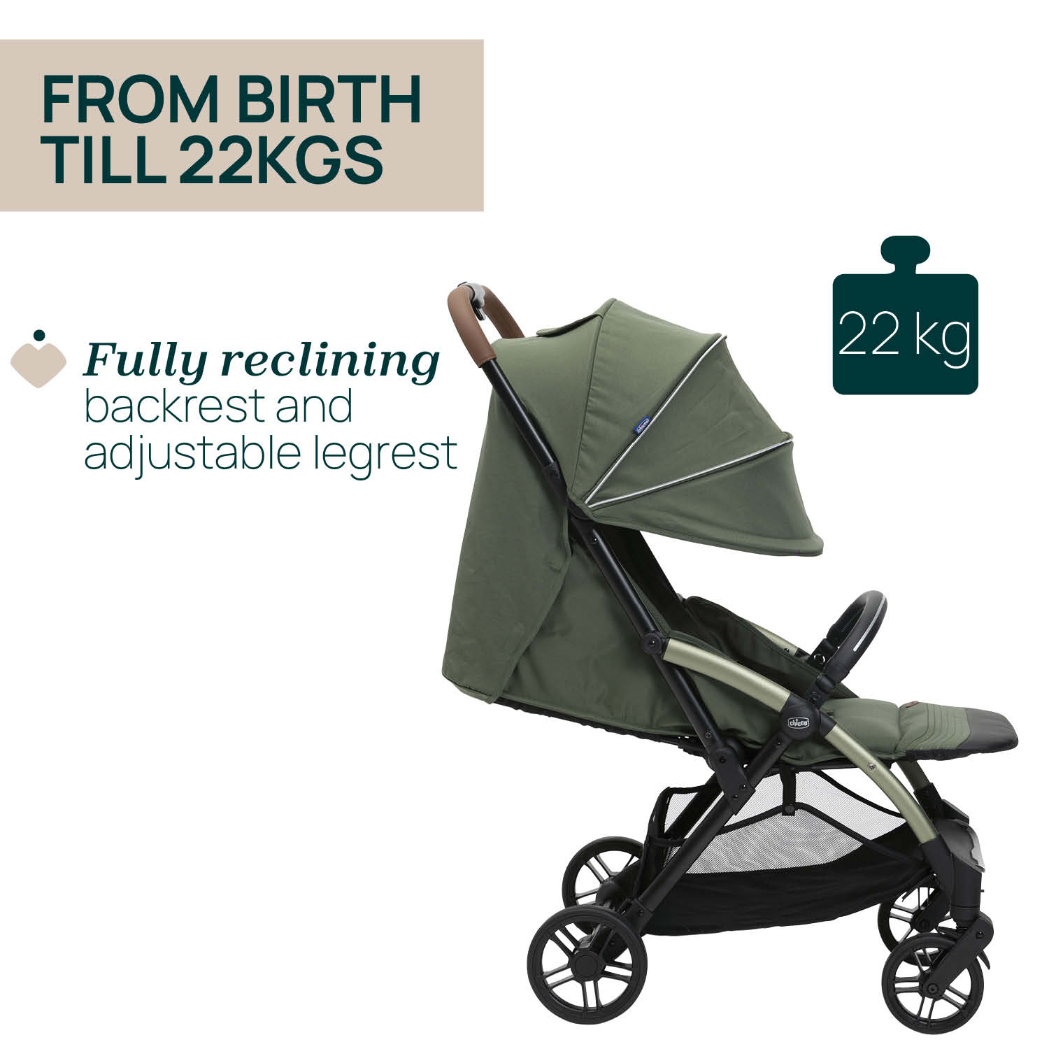 chicco full recline stroller Chicco Goody XPlus Stroller