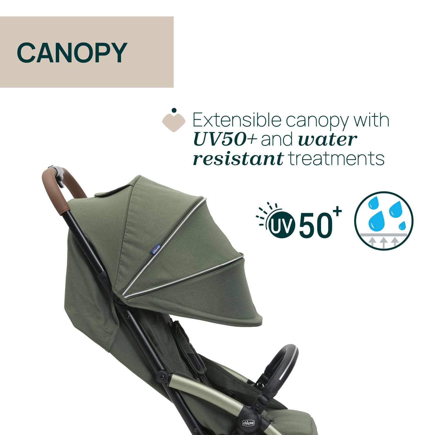chicco stroller green Chicco Goody XPlus Stroller