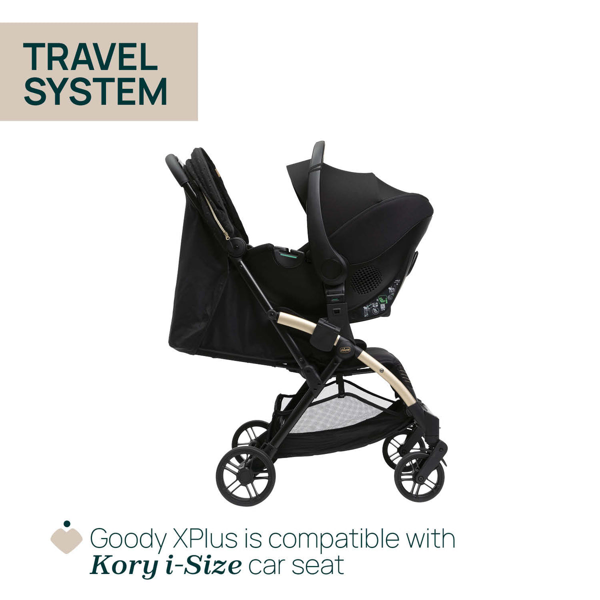Goody XPlus Automatic Folding Stroller – Chicco Philippines