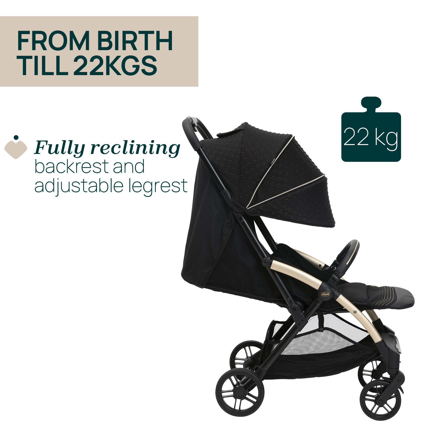 Goody XPlus Automatic Folding Stroller – Chicco Philippines