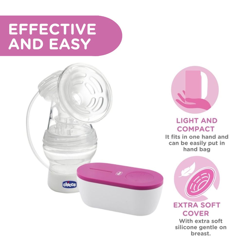 Chicco NaturallyMe Double Electric Breast Pump – Chicco Philippines