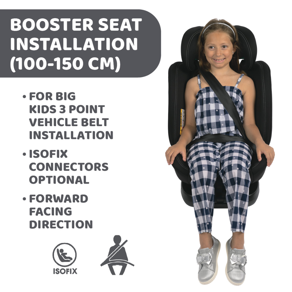 Car seat from birth to 12 years hot sale