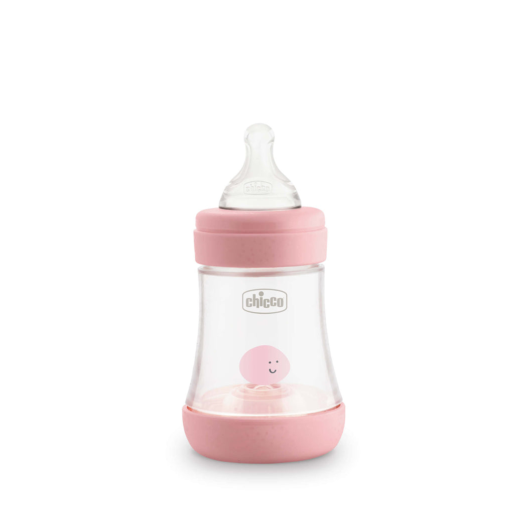 Chicco PERFECT 5 Anticolica Baby Bottles, 300 ml, Fast Flowing, 4 Chicco PERFECT 5 Anticolica Baby Bottles, 300 ml, Fast Flowing, 4