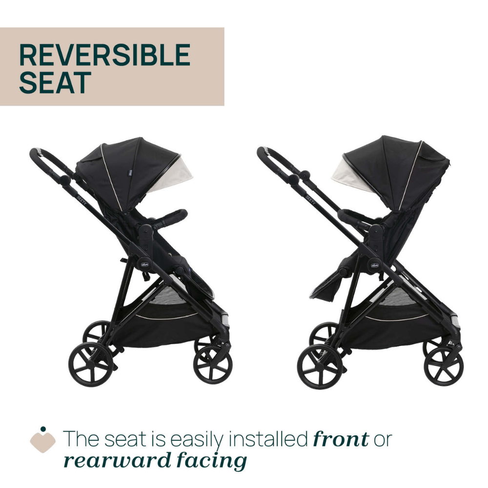 Chicco Seety Stroller with Carry Cot