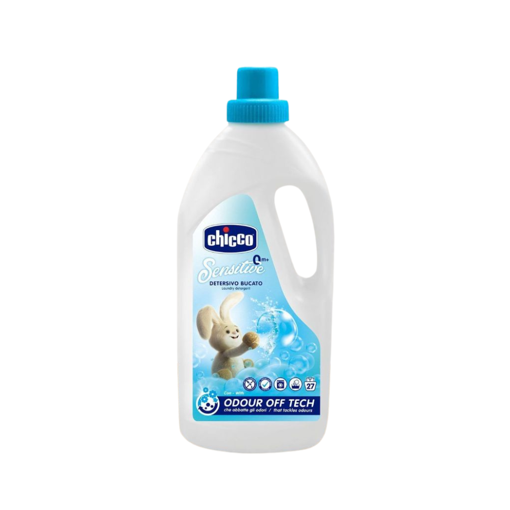Chicco Hypoallergenic BabySafe Laundry Detergent 1500ml Chicco