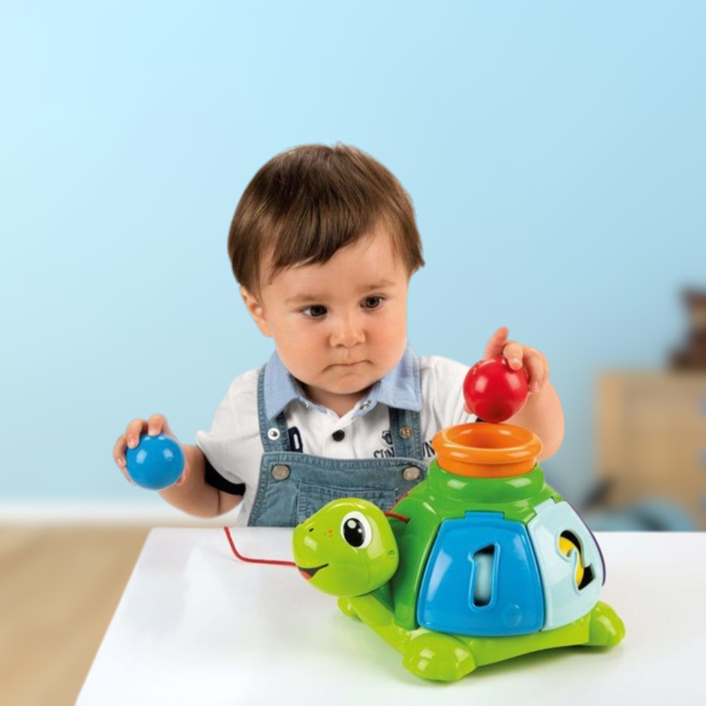 Chicco Turtle Sort Surprise Toy For Toddlers to years old