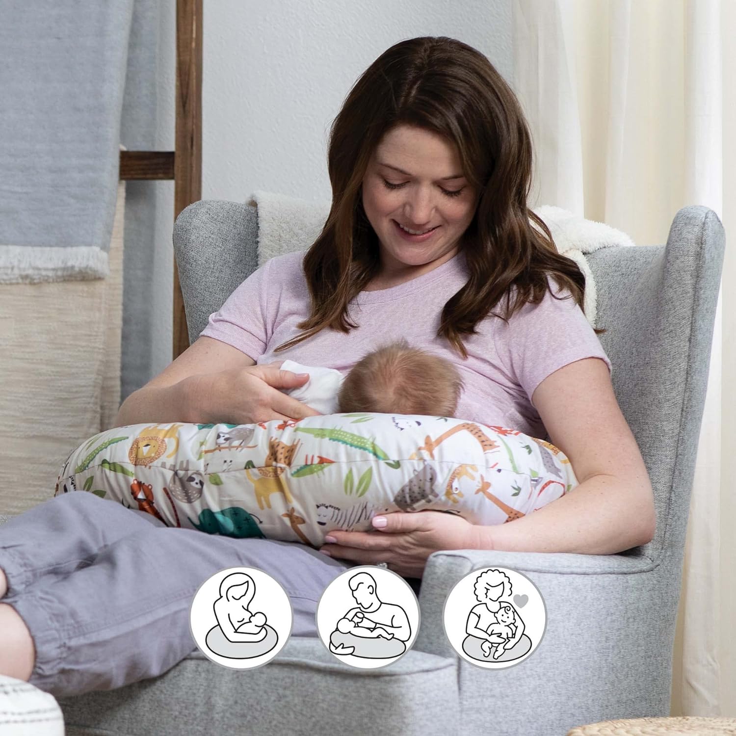 Chicco Boppy Nursing Pillow Hello Baby Comfort Chicco Philippines chicco-boppy-nursing-pillow-hello-baby-comfort-chicco-philippines