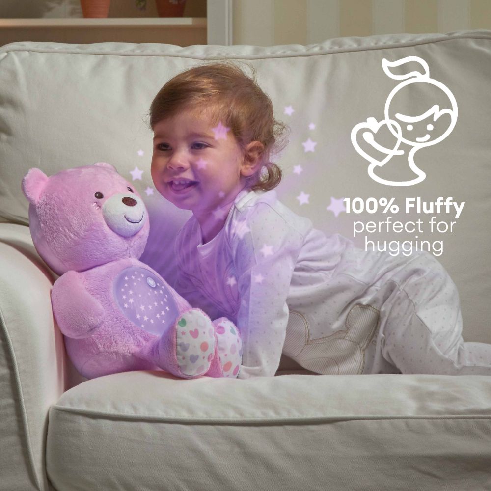 Chicco first dreams baby bear discount pink