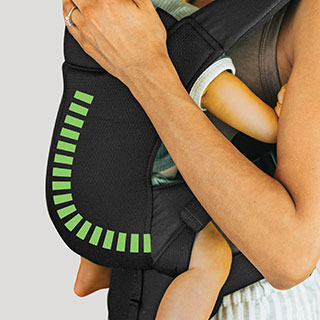 Chicco 4in1 Baby Carrier with Hip Support Newborn up to years