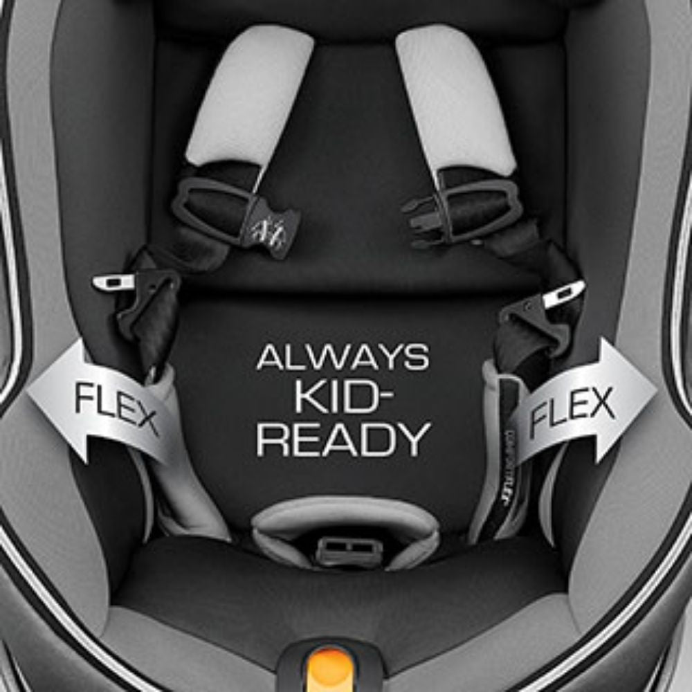 NextFit Zip Convertible Car Seat - Carbon