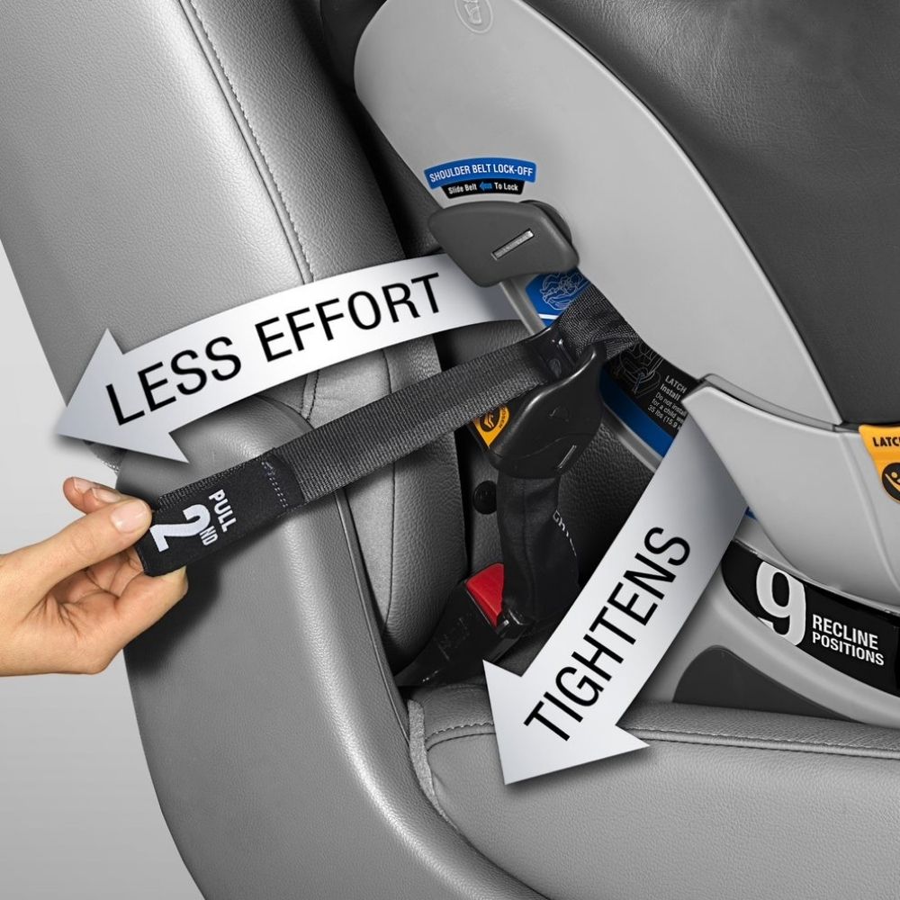 NextFit Zip Convertible Car Seat - Juniper