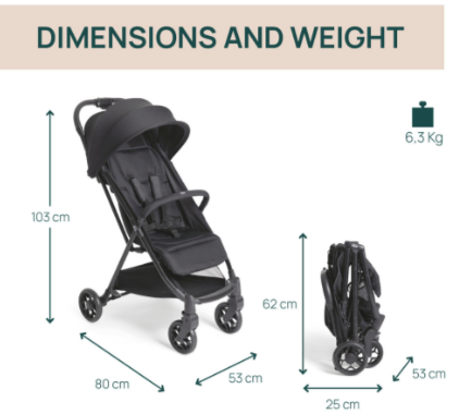 chicco lightweight stroller black Chicco Urbino Stroller- Black – Chicco Philippines
