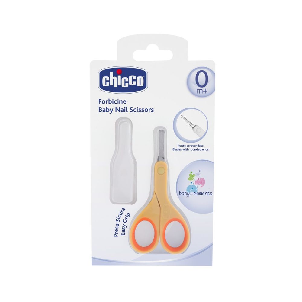 Chicco New Baby Nail Scissors Pink | Baby Online